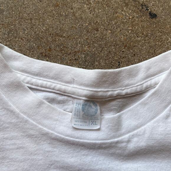 Vintage 90's Louisiana Tech T-Shirt XL - Picture 4 of 5